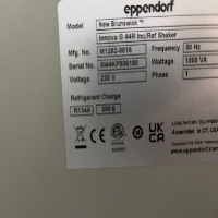 New Brunswick Innova 44 Tripe Stack Incubator Shaker image 2